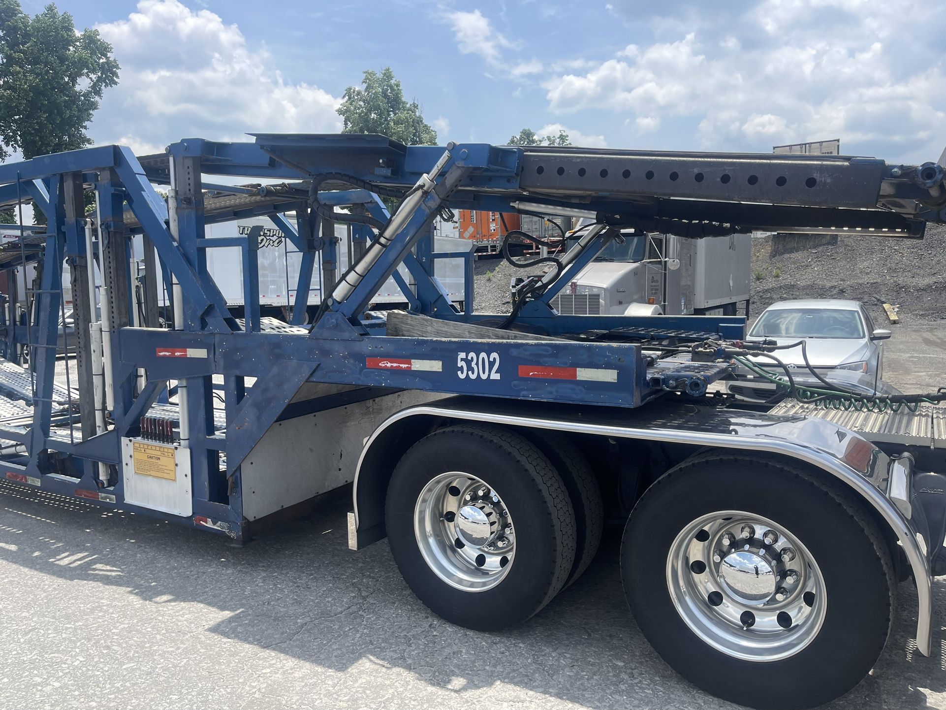 2000 Cottrell Trailer 9- Car Hauler