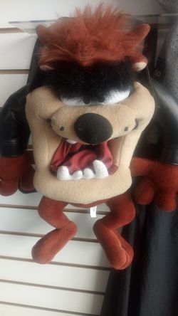 Tasmanian Devil Plush backpack