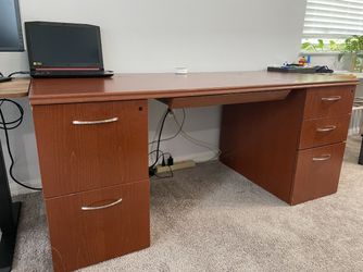 Wood Desk