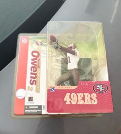 McFarlane Terrell Owens Series 2 49ers Figure