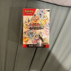 Pokémon Prismatic Booster Bundle
