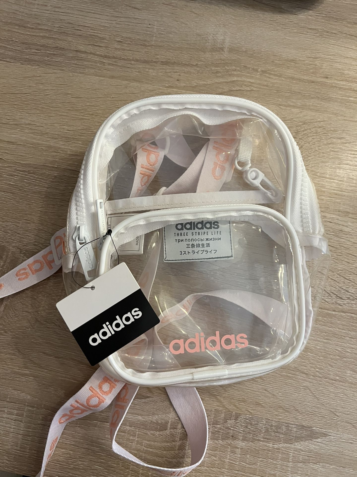 Adidas Clear Mini Backpack 