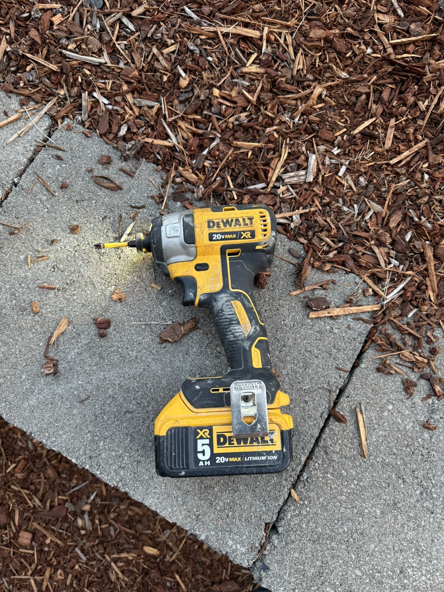DeWalt 20V XR Impact Driver – Tool Only