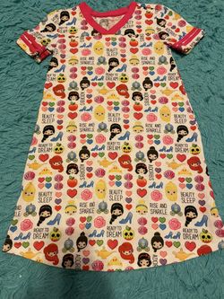 Princess Nightgown Sz 5/6