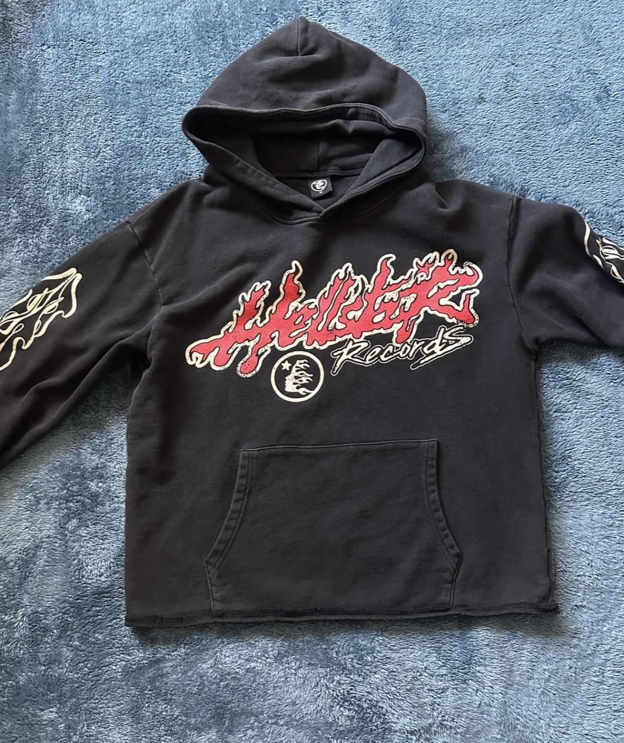 Hellstar World Tour Hoodie Size M