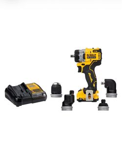 DEWALT XTREME 5-In-1 12-volt Max 3/8-in Keyless Brushless Cordless Drill 1 -Batteries Included, and Charger Included