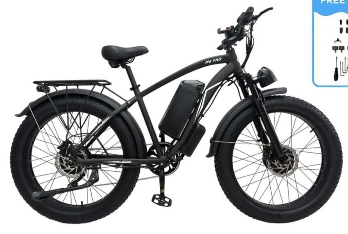 Bestour M6 Pro Electric Bicycle Dual Motor 2000w 