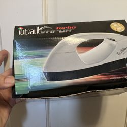 Steamer Iron In Box