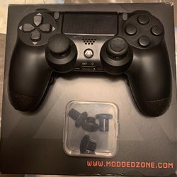 Modded PS4 Controller