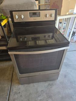 Whirlpool Range