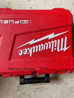 Milwaukee M12 impact driver