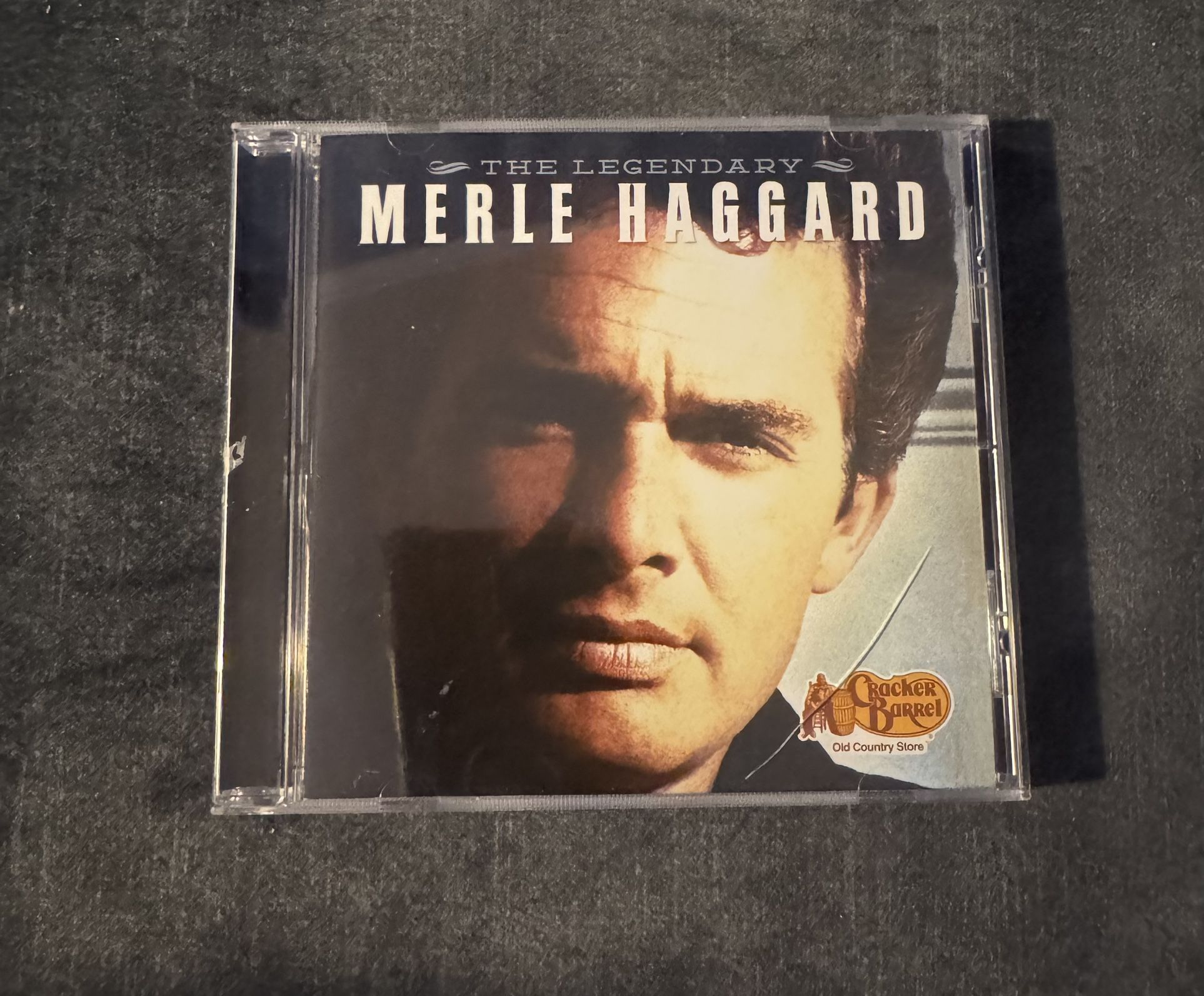 Merle Haggard CD