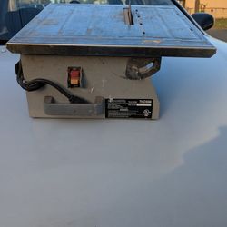 Table Tile Saw