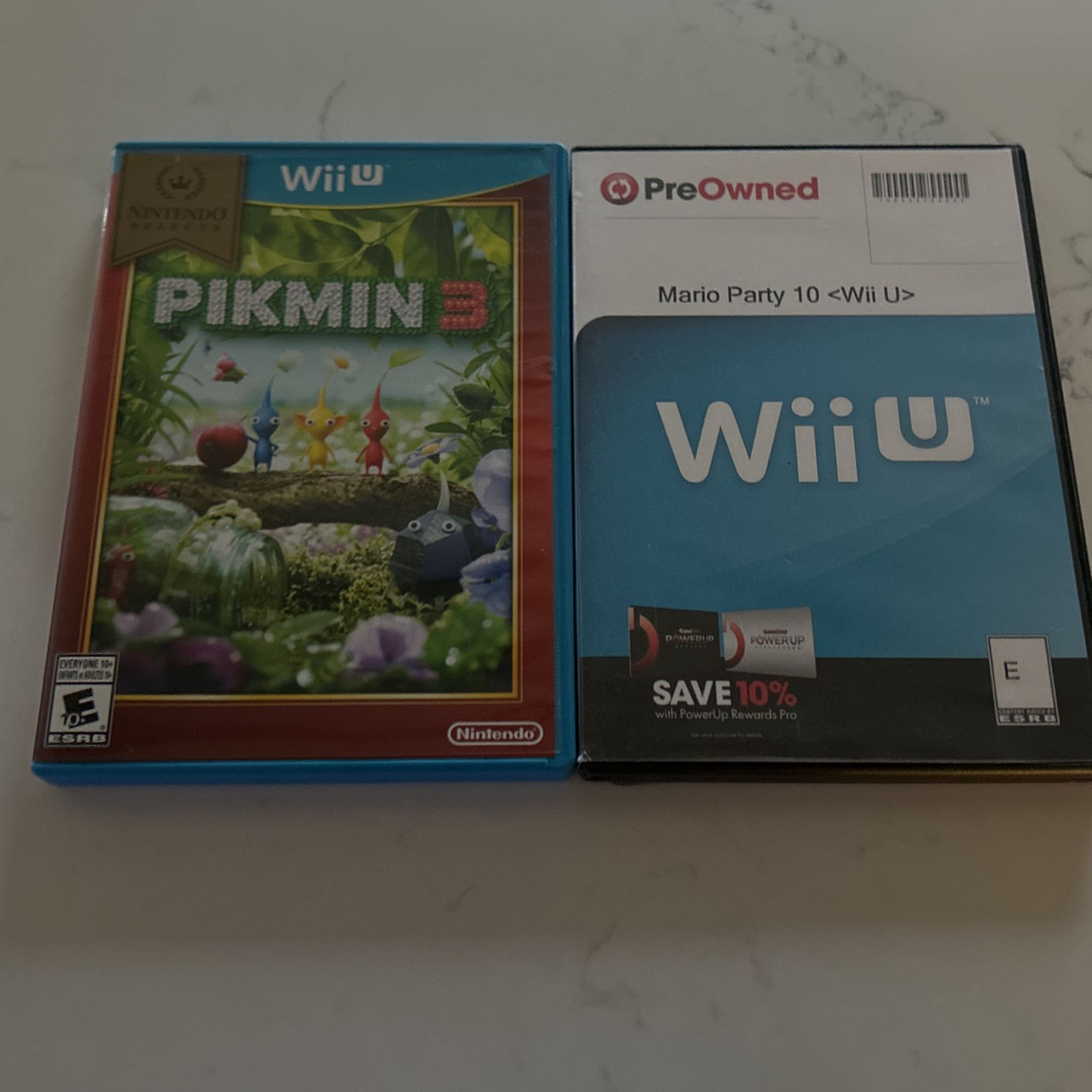 Wiki Pikmin 3 and Wii U Mario Party 10