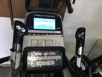 PRO-FORM elliptical