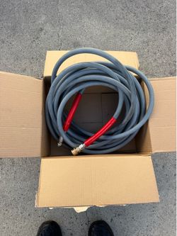 50’ pressure washer hose 6,000psi