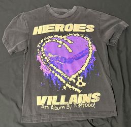 PacSun Heroes and Villains Tee