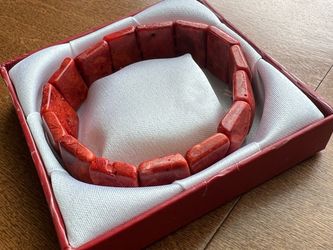Coral like bracelet