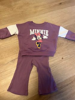 Minnie Mouse Kids 2-Piece Sweatsuit Set