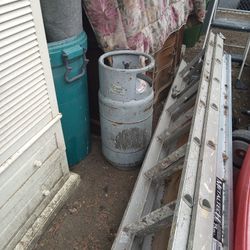 Forklift Propane Tank 