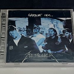 Metallica – Garage Inc. 2 CD Set 1998 Elektra Records | Heavy Metal Classics