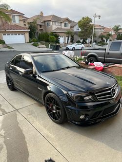 2011 Mercedes Benz C63 AMG
