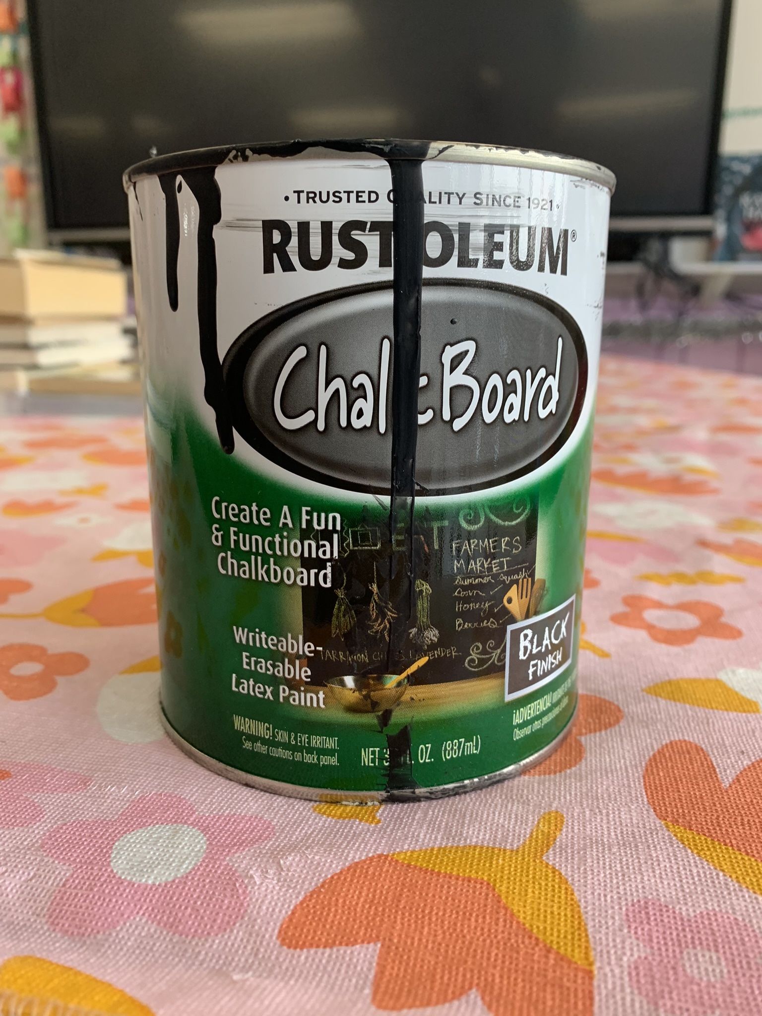 Chalkboard Paint