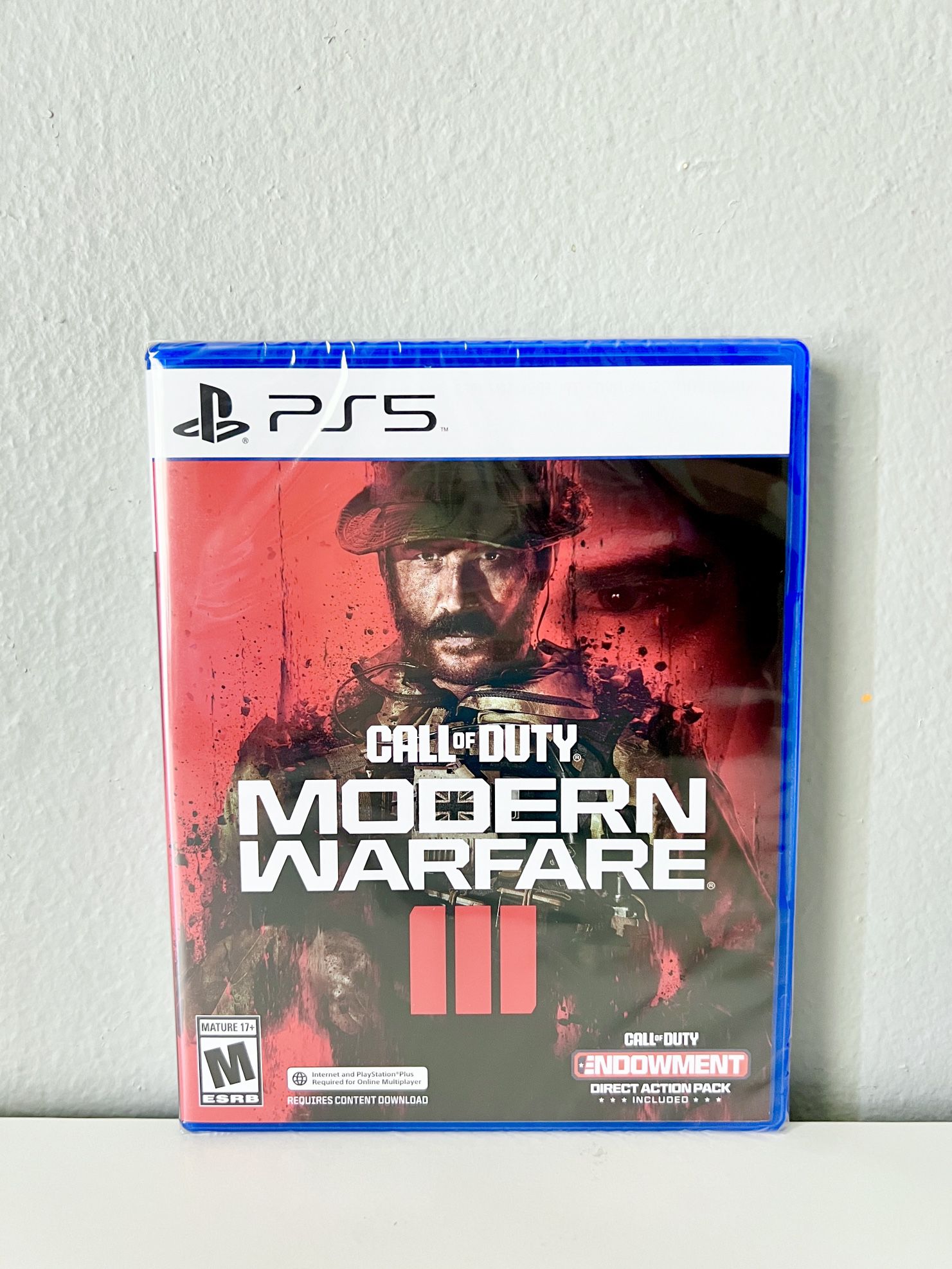 Call of Duty Modern Warfare 3 Standard Edition Sony PlayStation 5 PS5 Endowment Edition NEW