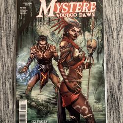Grimm Spotlight: Mystere Voodoo Dawn #1