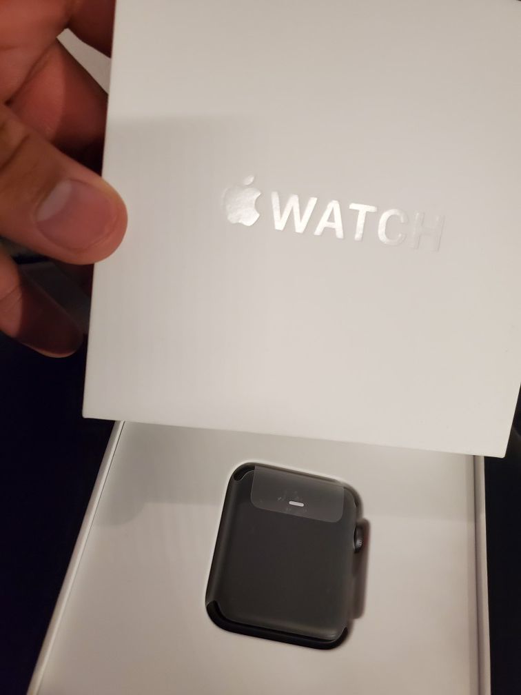 Apple watch series 3 Space Gray 42mm cellular