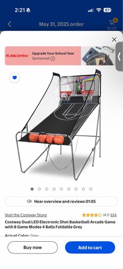 Basketball Arcade Game