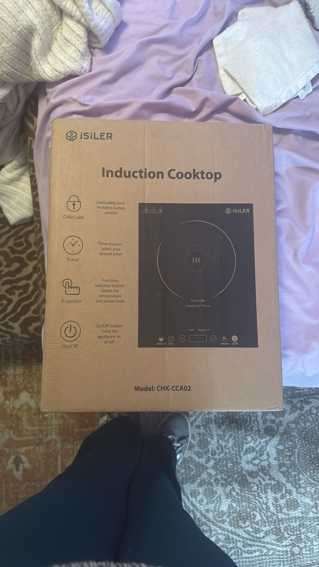 Isiler Induction Cooktop