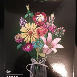 Building blocks flowers