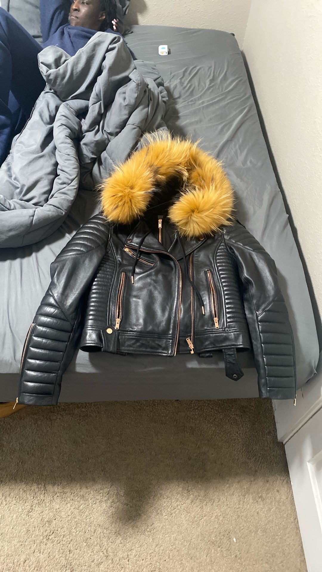 Finest Leathers Biker Jacket