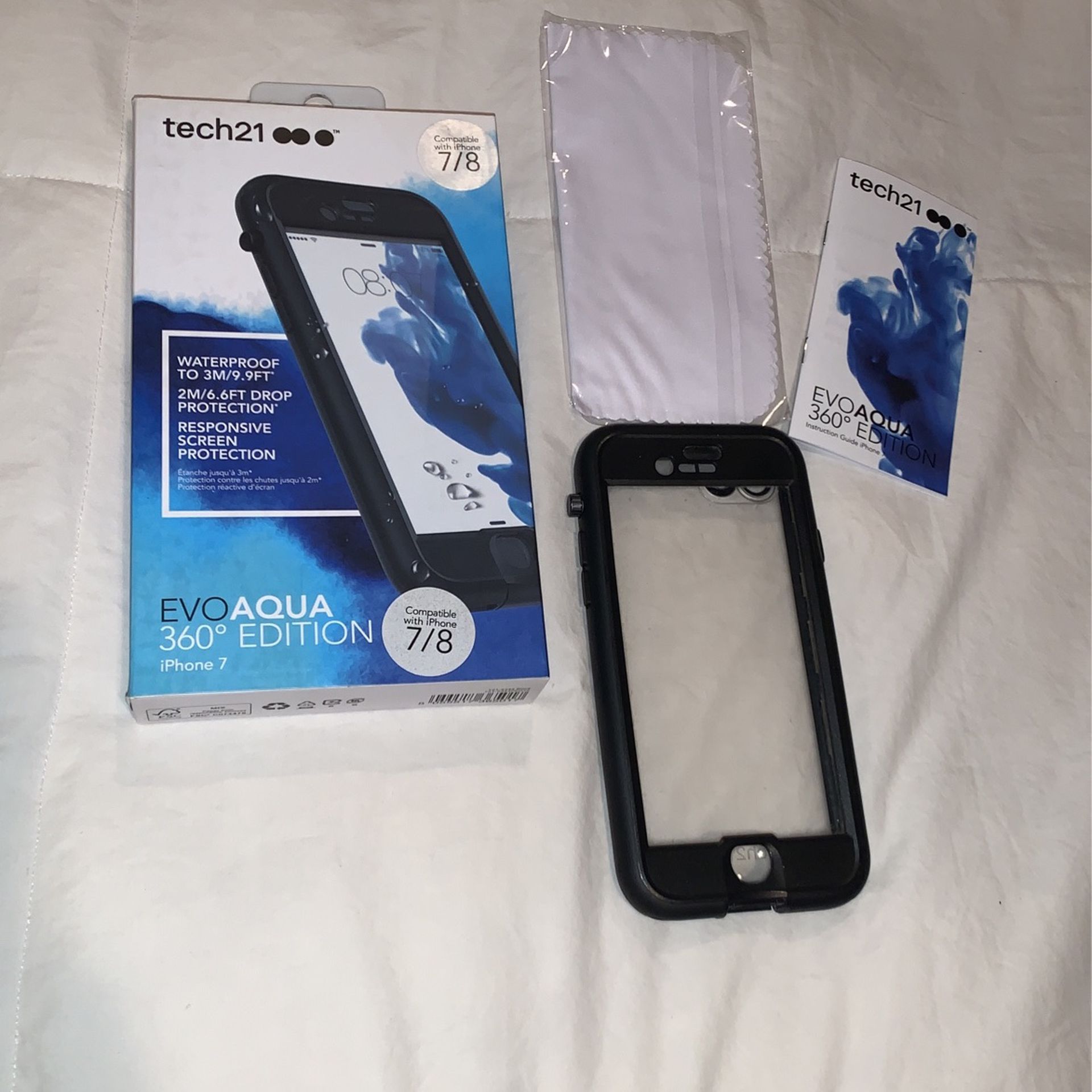 Tech 21 iPhone Case Waterproof For 7 8 Or New SE 2020