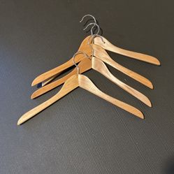 Wood Hangers 