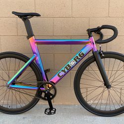 Sgvbicycles Cyborg Urban Single Speed Track Bike 52cm