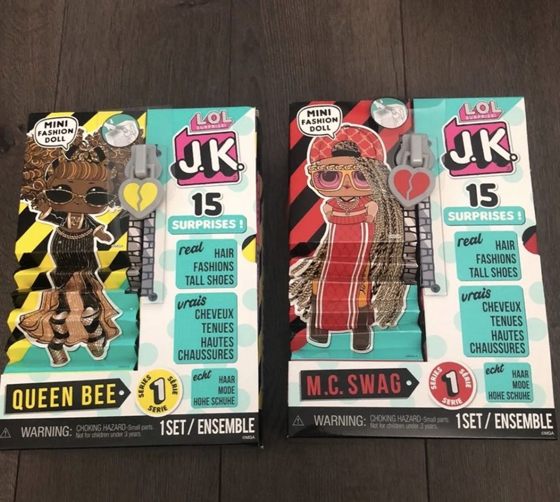 LOL J.K Queen Bee & M.C. Swag bundle