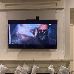 Samsung Smart Tv 45 Inch  With Mounting Frame 