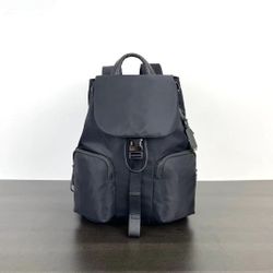Tuming Voyageur series new women's backpack casual simple solid color business backpack 196651