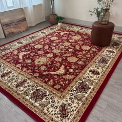 NEW Persian Style Area Rugs – Multiple Sizes 8x10 5x7 2x7 2x3 – Living Room Carpet