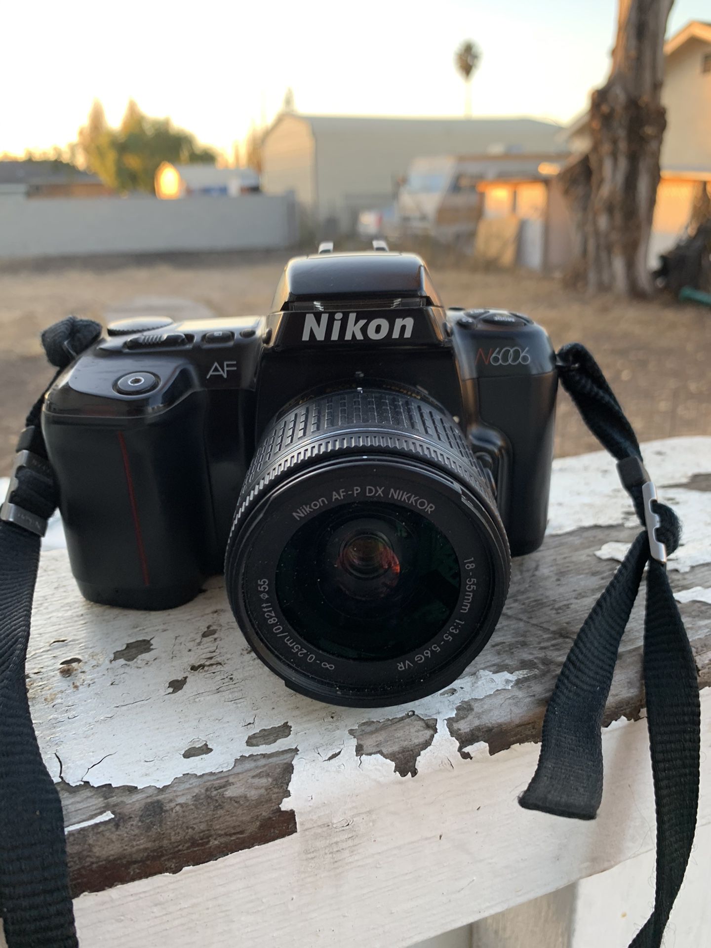 Nikon N6006 Film Camera