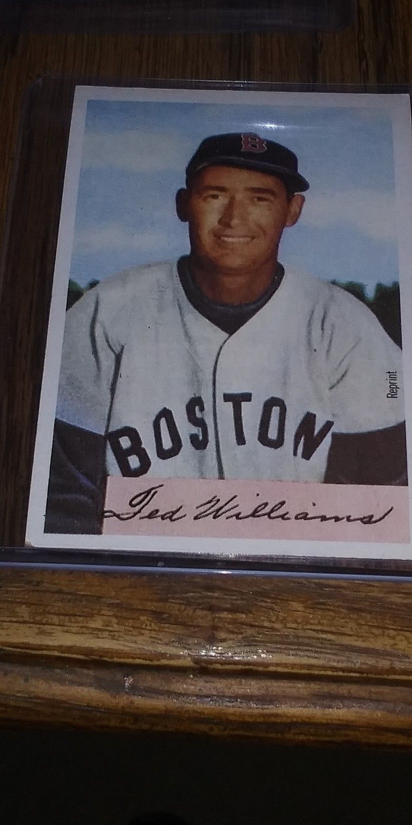 Ted Williams 1954 Rp