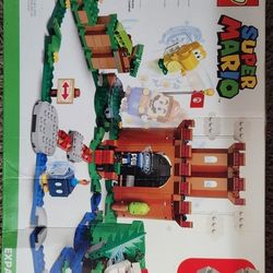 Super Mario Lego Set