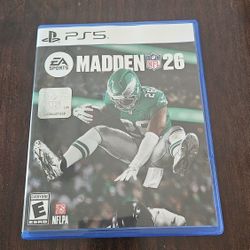 Madden 2026 PS5