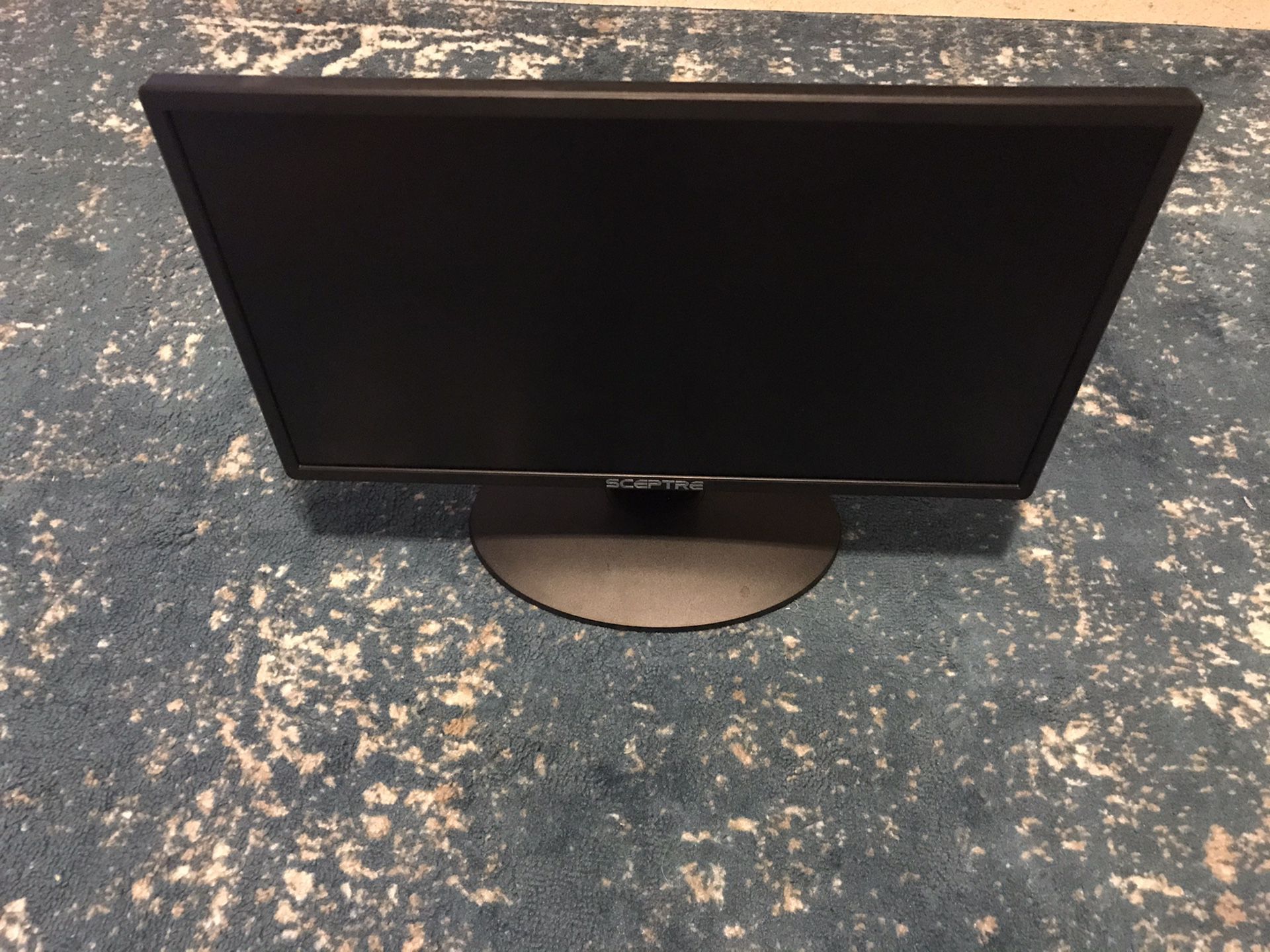 Scepter 20 inch monitor like new
