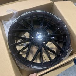 4 New 18x8 Wheels Only