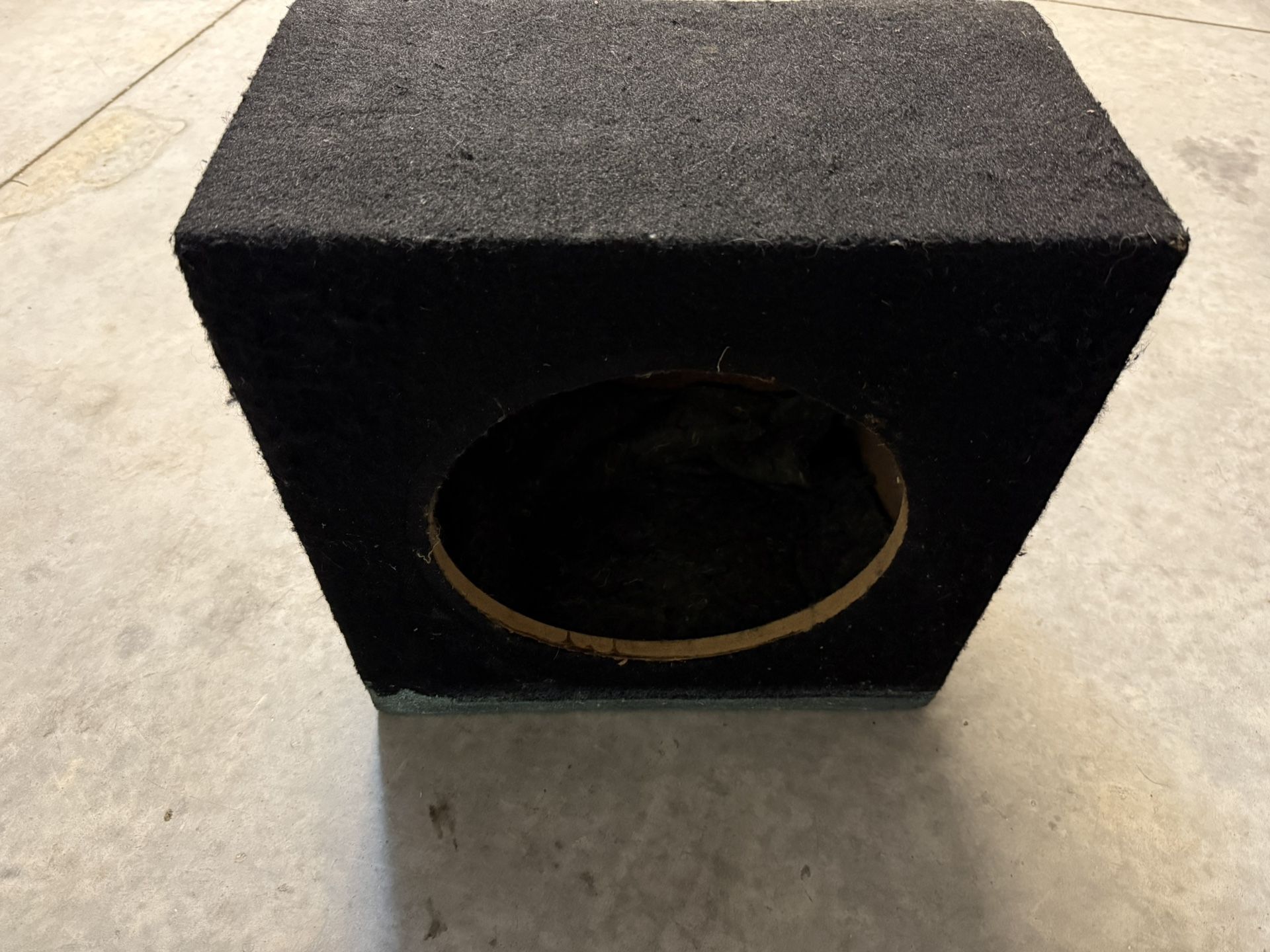 Empty Subwoofer Box