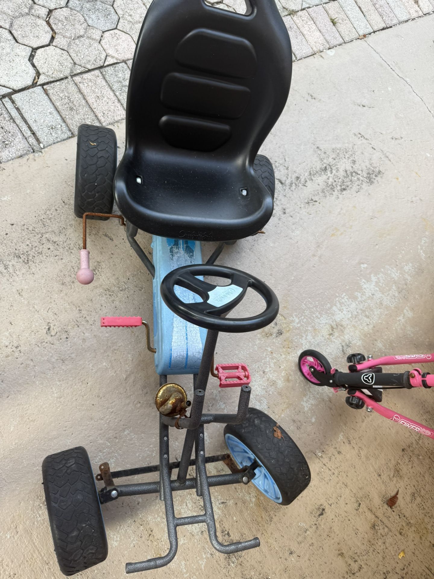 Pedal Cart Go Cart