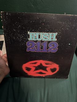 Vinyl record (rush)